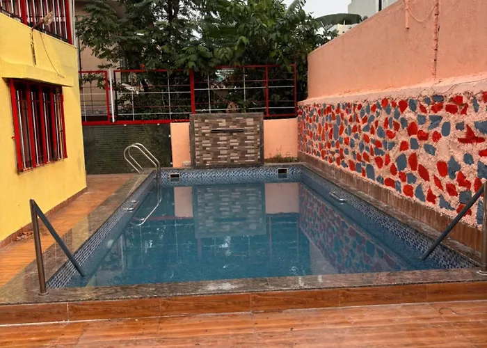Gurukrupa 3 Bhk Bunglow With Pvt Pool Lonavala , Tungarli , Best Location , Hill Top